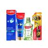 Spearmint Toothpaste & Green Tea Mouthwash Oral Care Set