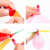 3/6/9sets Balloon Propeller Helicopter Science Kit Fun Experiment Game Tool Party Festival DIY Flying Entertainment Supplies XJM