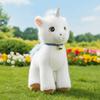Soft Realistic Horse Plush Toy Cozy Stuffed Stuffed Horse Doll Horse Plushie Doll  New Year Mascot