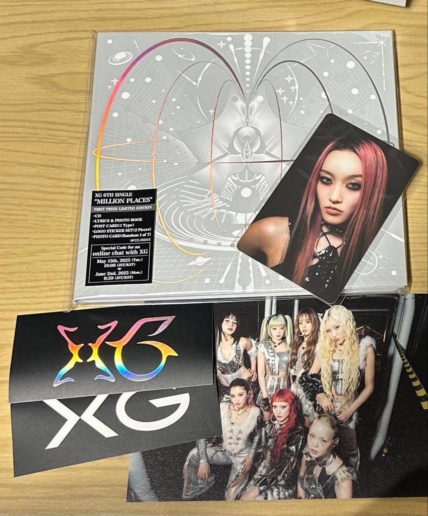 [USED] XG MILLION PLEASES