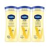Vaseline Intensive Care Body Lotion 3x200ml Gift Set