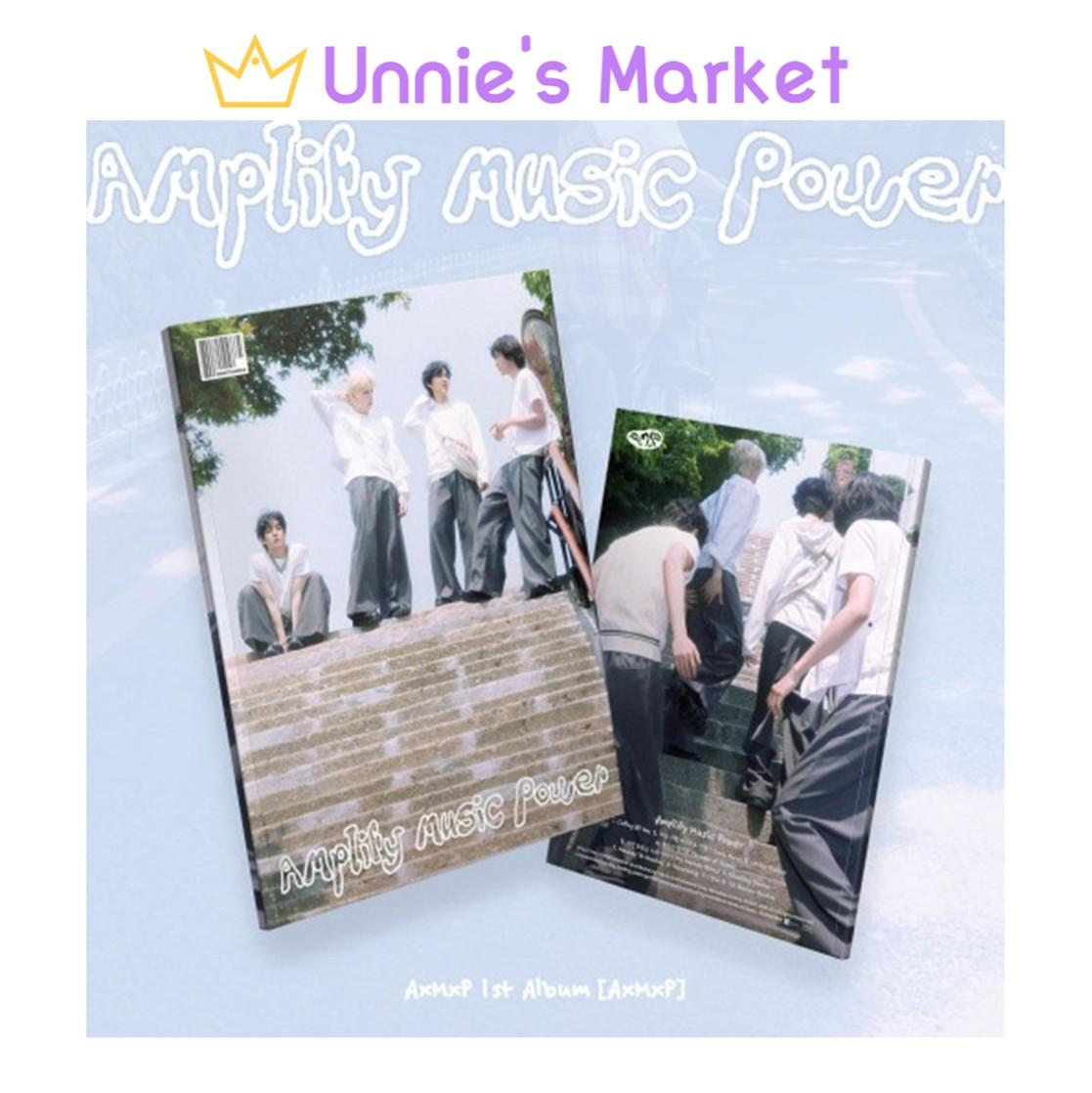 

AxMxP [AxMxP] P ver (Профильная книга) / 1-й альбом 1EA