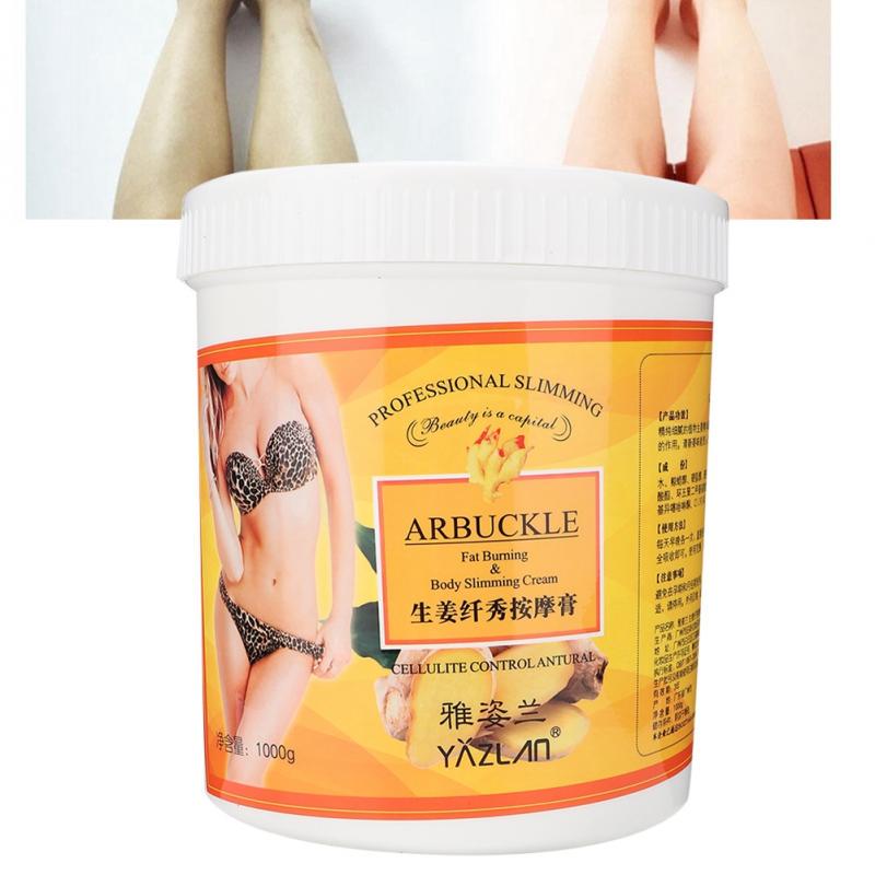 ginger massage cream