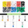 HSC8 6-1A 1.11-11mm² 11-7AWG 6-6 1.11-6mm² High Precision Clamp Sets Tubular Terminal Crimping Tools Mini Electrical Pliers