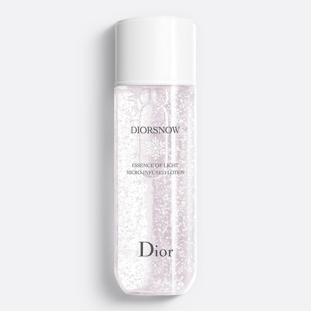 Dior Snow Essence of Light Micro Lotion 175ml Skincare Cosmetics Birthday Gift with Shopper (Medicated Toner)