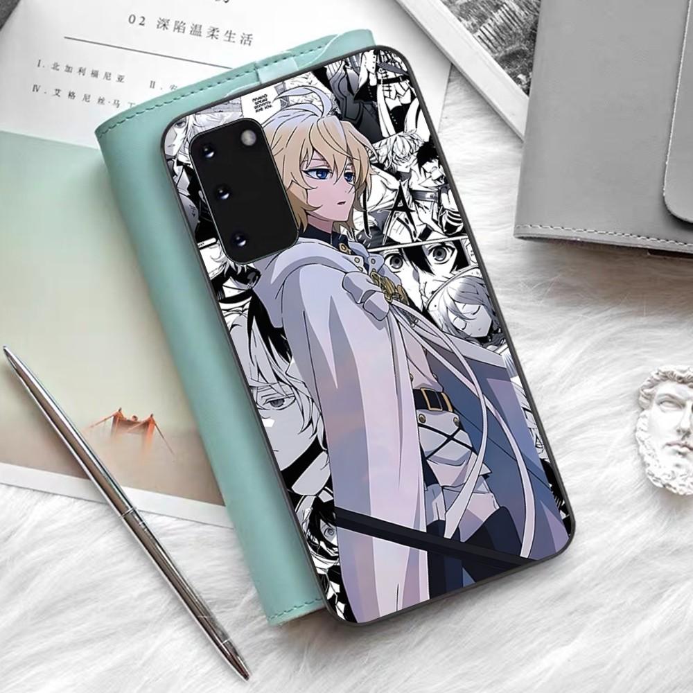 Anime Owari No Seraph Of The End Handyhülle Für Samsung S 9 10 20 21 22 23 30 23plus lite Ultra FE S10lite Fundas