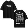 Band Morat Yem Ya Es Manana World Tour 2027 Graphic T Shirt Clothing Hip Hop Pop Music T-shirts Casual 100% Cotton T-shirt