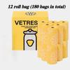 Potty Bag Outdoor Dog Walk Potty Set Strong Bearing Capacity Thickened Portable Garbage Bags Strong and Durable Pet Products