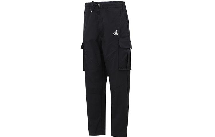 Jordan Cargo Broek Heren Zwart Matig S
