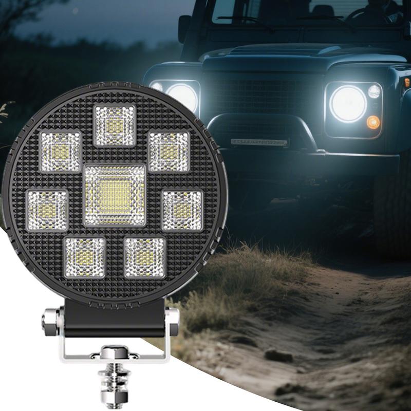 Led Off Road Lights Led Work Light Bar For Trucks Waterproof Bright High Multi-Functional 360 Degree Rotatable Device For Car