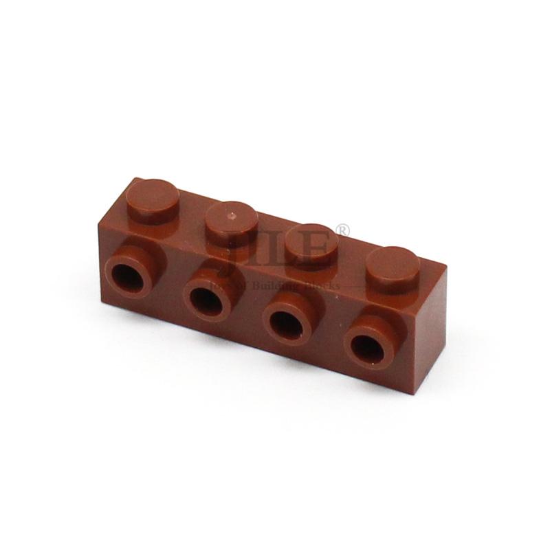 20pcs MOC Compatible 30414 Brick Modified 1x4 with Studs On Side Building Blocks Bulk DIY Assembles Parts Construction Toys