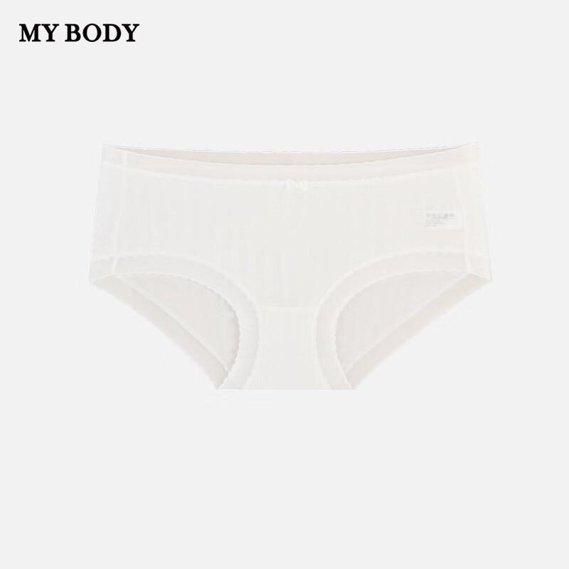 Mybody Women's Breathable Mid-Low Waist Briefs