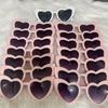 15pcs Heart Shaped Glasses Perfect for Bachelorette Parties Weddings Birthdays And More Ideal Gift for Couples And Friends