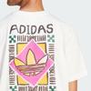 Adidas 80er Premium Grafik T-Shirt Off White Herren Streetwear JC6536