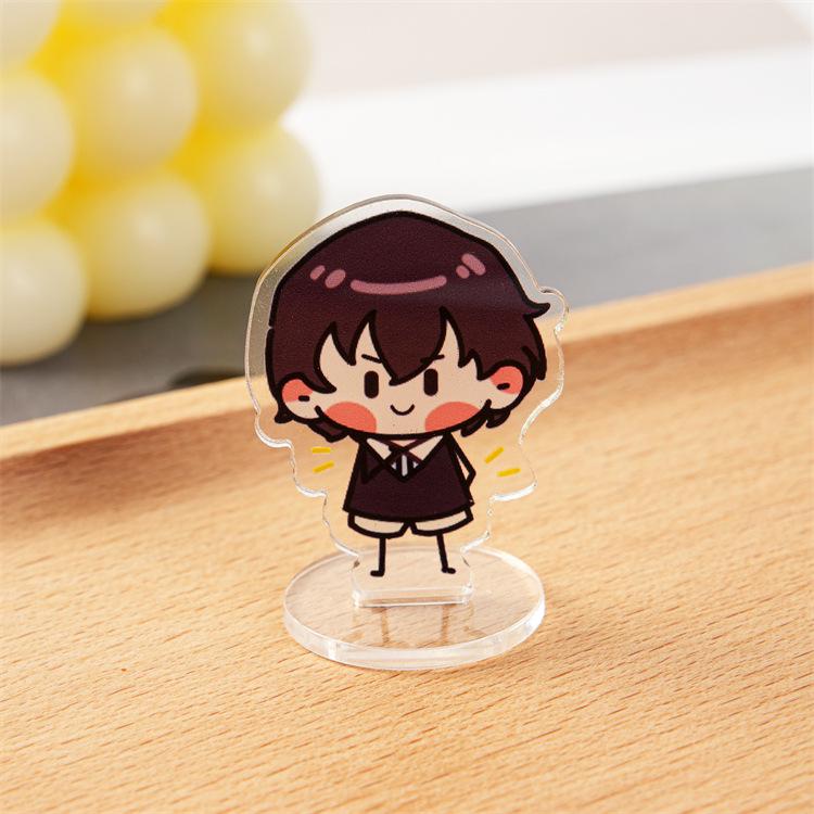 Bungo Stray Dogs Anime Acrylic Standee - Cute Cartoon Ornament & Small Gift