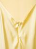 2025 Summer Women's European & American Style Embellished Silky Midi Dress