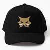 Msby Black Jackals Baseballkappe Hut Casquette Snapback Schwarz Bedruckt Sommer Fisch Damen Sportmütze Jungen Outdoor Herren Hip Hop