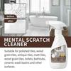 Premium Scratch & Stain Remover for Tiles, Marble & Ceramics - Easy Spray & Wipe Solution, Eco-Friendly 100g
