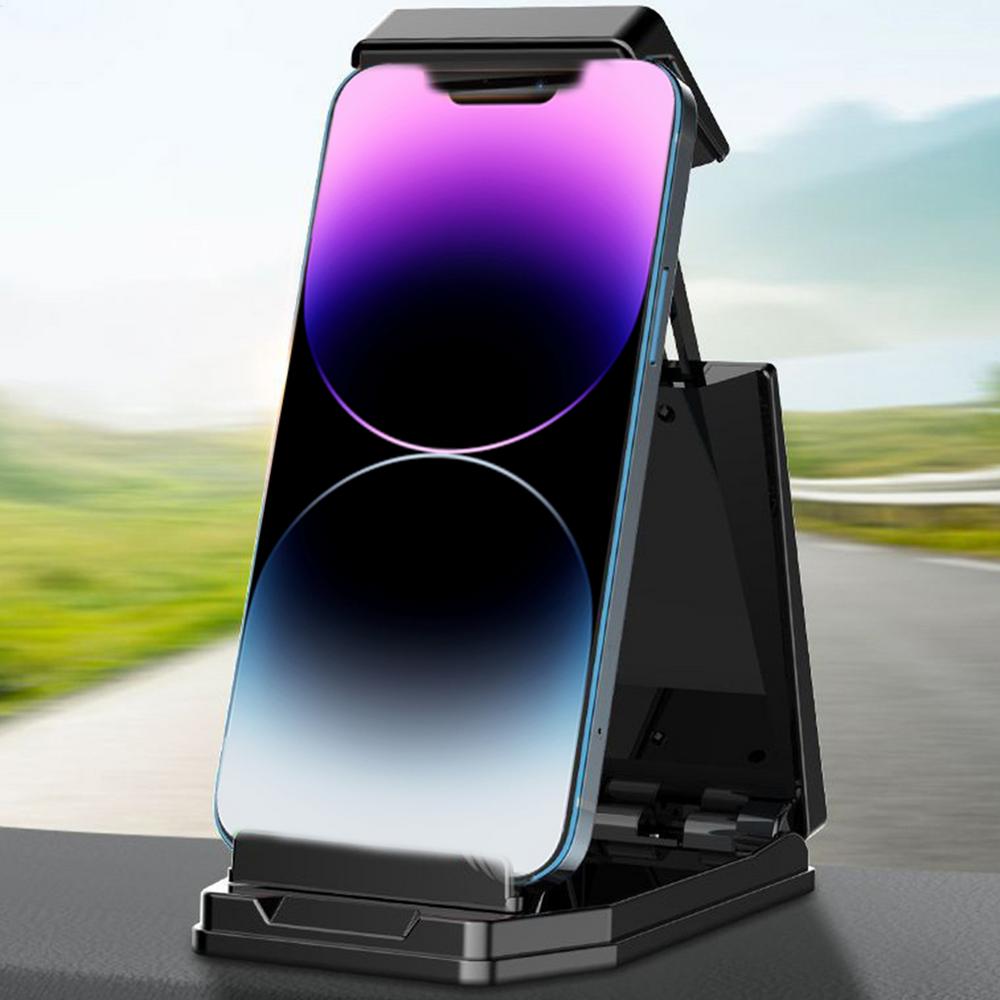 Car Dashboard Phone Holder Adjustable Car Dashboard Navigator Holder Car Dashboard Navigator Holder Center Console Phone Cradle