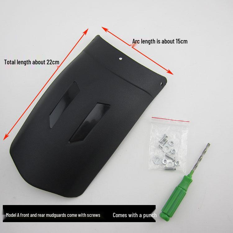 Electric Motorcycle Fender for Honda Chunfeng: Universal Rear Wheel Extended Mudguard Splash Guard.