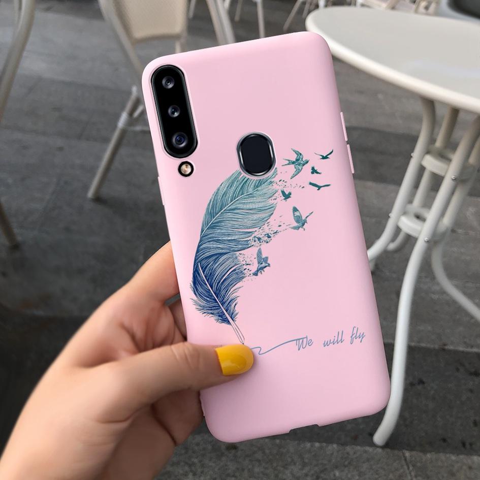 A20s Case For Samsung Galaxy A20s Cover GalaxyA20s Silicon Back Cover Phone Case For Samsung A20s 2019 A207 SM-A207F Soft Fundas