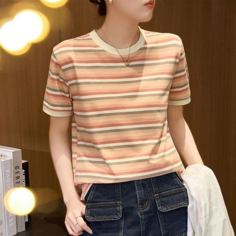 Navava Women Casual Daily Round Neck ShorT Sleeve T shirT nT3298