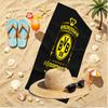 Borussia Dortmund Print Beach Towel, Versatile Lightweight Absorbent Beach Towel for Pool Surf Yoga Bathroom, Perfect Birthday Holiday Gift