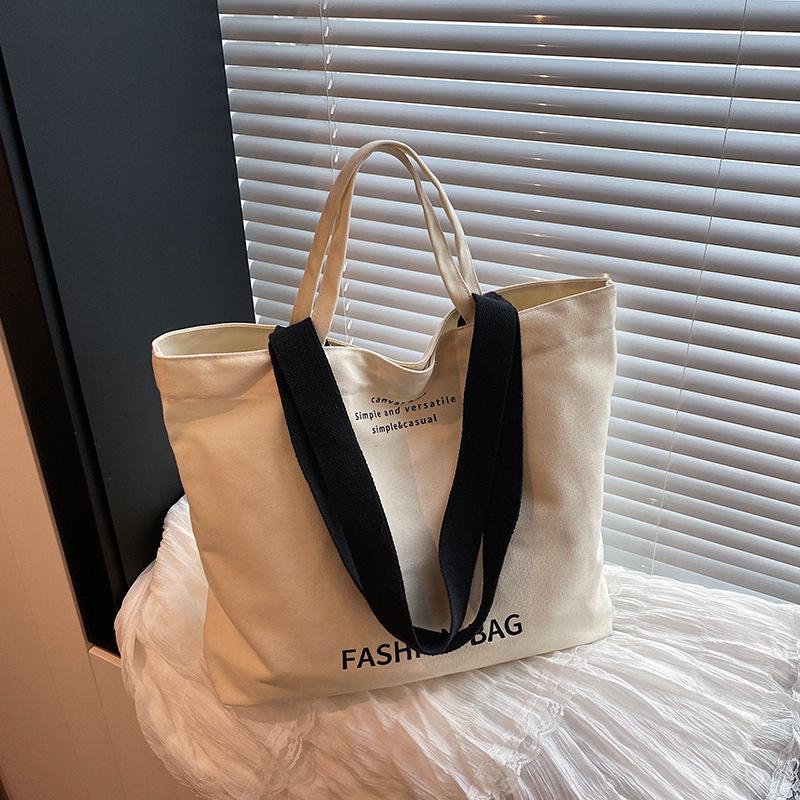 

Ретро холщовая сумка-мессенджер, новая студенческая сумка через плечо для занятий, большая вместительная сумка-тоут, портативная сумка для поездок на работу, горячая распродажа белый