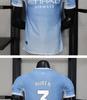 2026/27 Man City Home Jersey - Foden & Haaland Player Edition