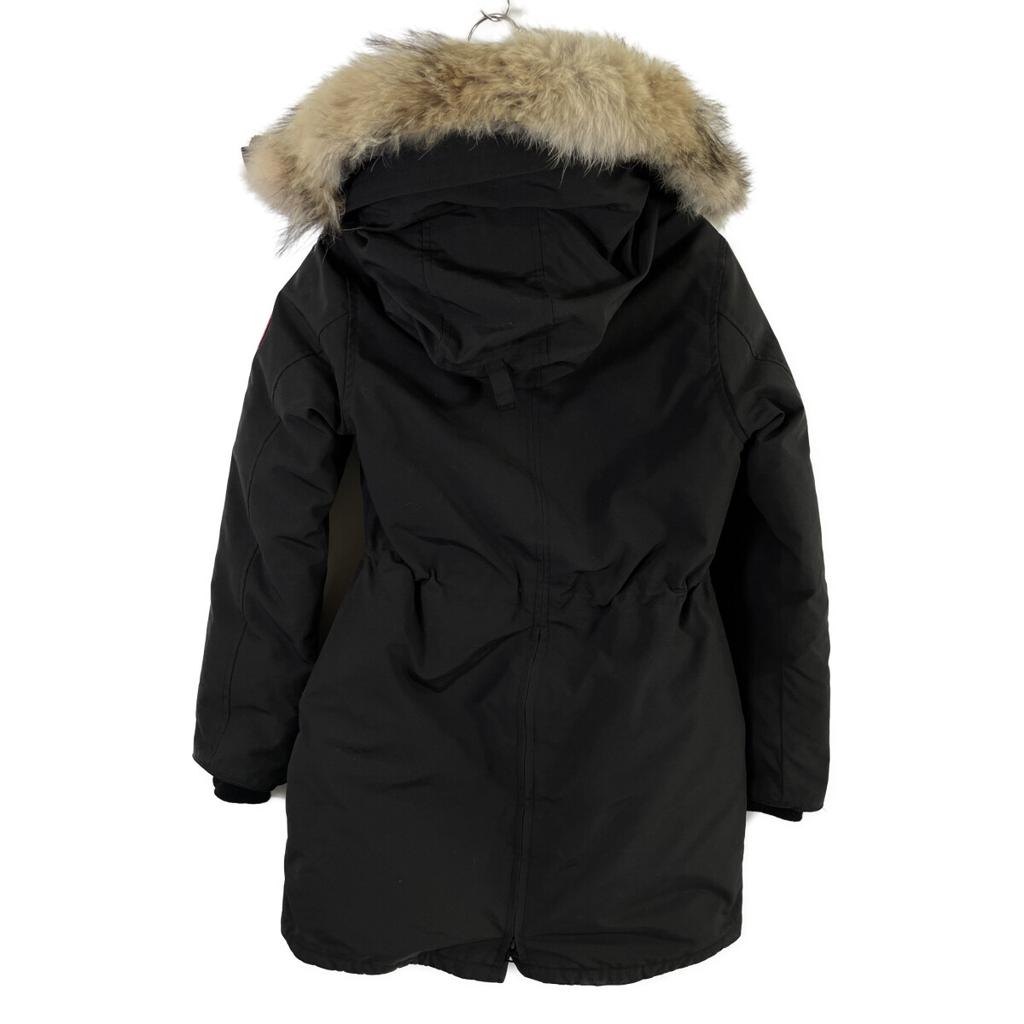 CANADA GOOSE 2580LA Black ROSSCLAIR PARKA Rossclair Parka coat S blackUsed