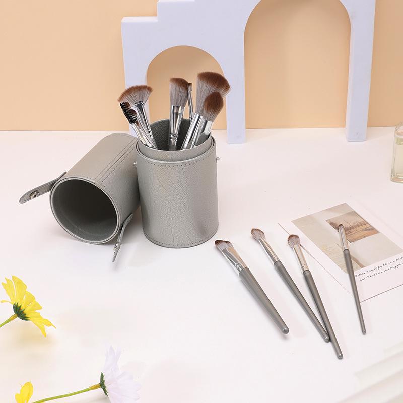 14-Piece Fancy Makeup Brush Set: Eyeshadow, Powder, Blush, Foundation Brushes