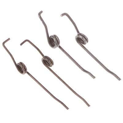 1 Paar 2,0 mm/2,5 mm 165 Grad Türschloss Riegel Rückholfedern Torsionsrückziehende Innenverriegelungskörper Reparaturzubehör