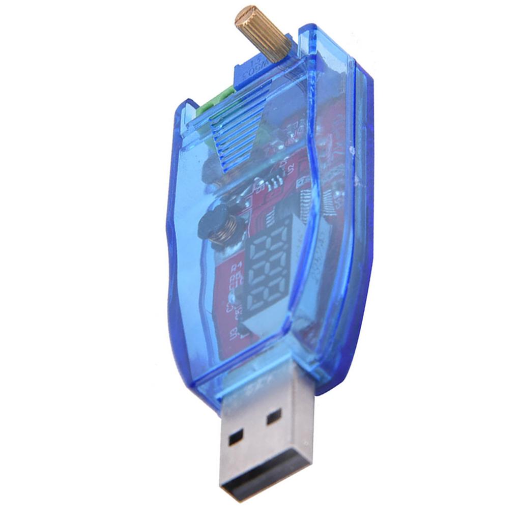 Power Supply Regulator Module USB Adjustable Potentiometer Step Up Down Converter Module