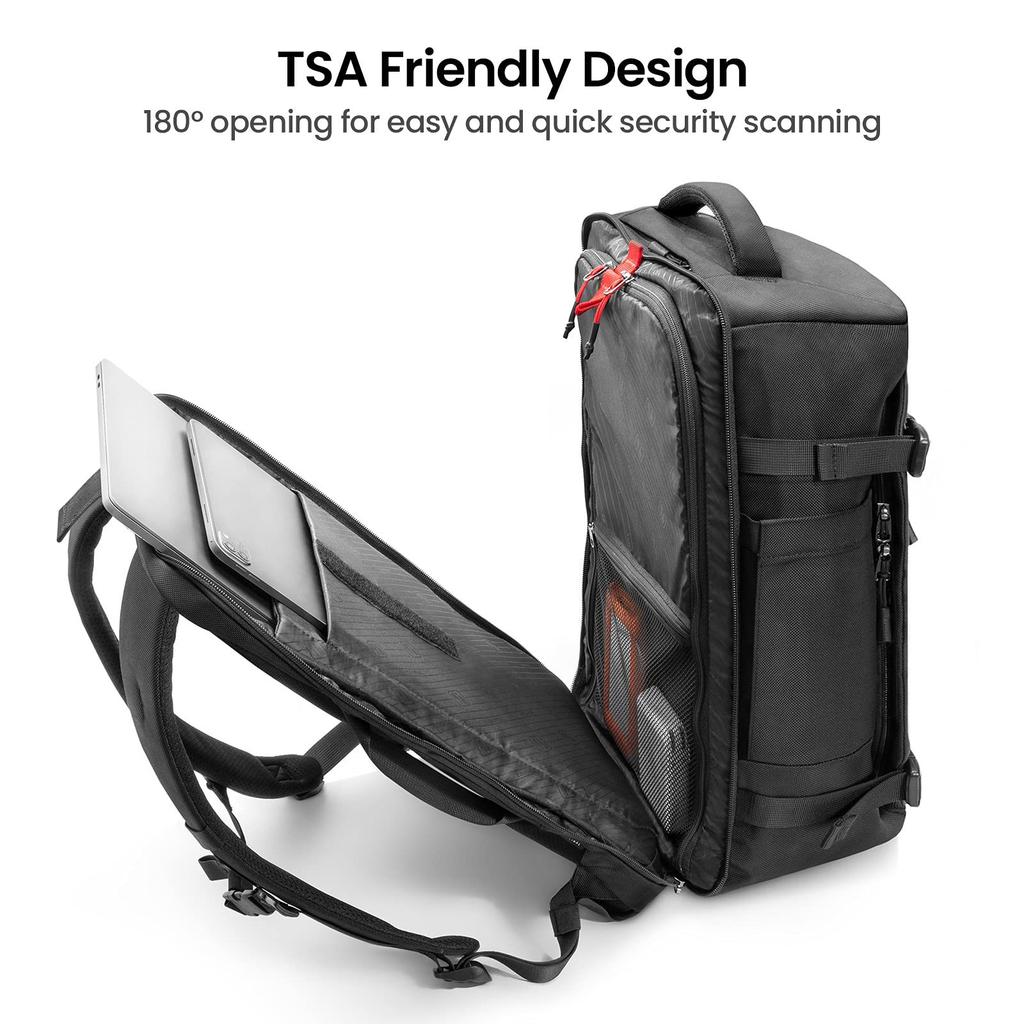 Large Capacity Business Backpack Men'S Computer Backpack Student School Bag Business Travel Bag Luggage Bag