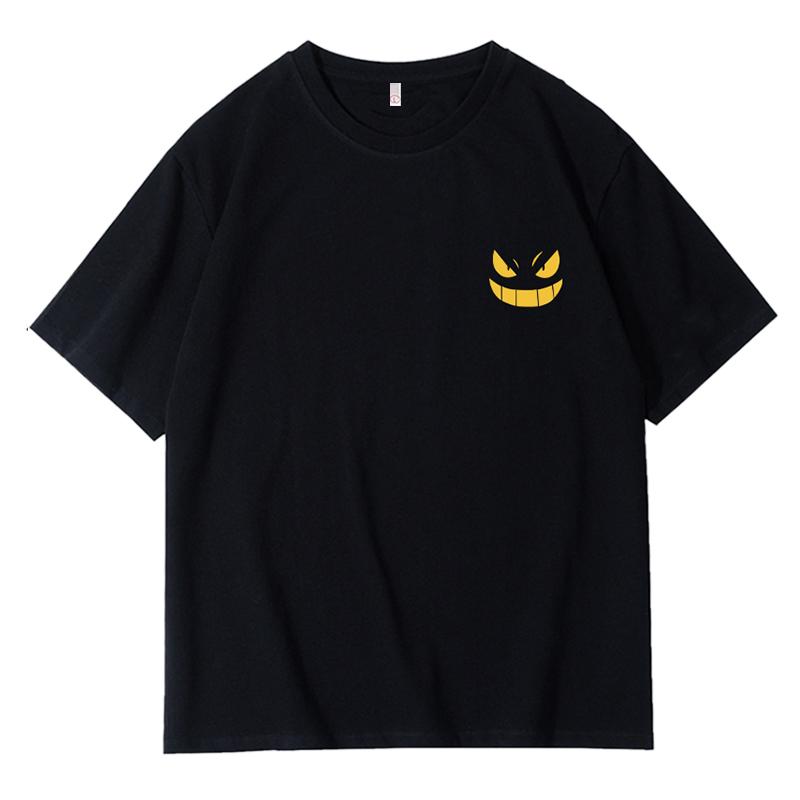 Unisex T Shirt Funny Illustration Pure Cotton ONeck Pullover Tees Daily Casual Sport Tshirt Oversized Unisex Tops Short Sleeve