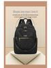 Women's Lightweight Travel Backpack - Large Capacity, Diamond Lattice Design