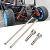 Metal Steel Rear Drive Shaft Driveshaft CVD for   1Celsius7 1Celsius8 Remote Control Car Upgrade Parts