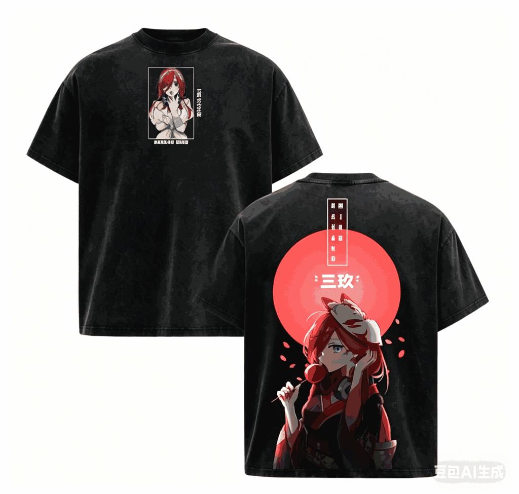 DARLING In the FRANXX T Shirt Personality Clothes New Model Anime T-shirt Yearround Clothing Plus Size Unisex Streetwear Trendy Couples