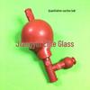 Three-Way Graduated Suction Bulb for Liquid Handling In Experiments