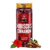 BLUE TEA - Hibiscus Tea - Cinnamon & Clove - 50g 50 Cups | SKIN GLOW ENHANCING TEA | Detox Tea - ANTIOXIDANT Rich - Flower Based - Herbal Te