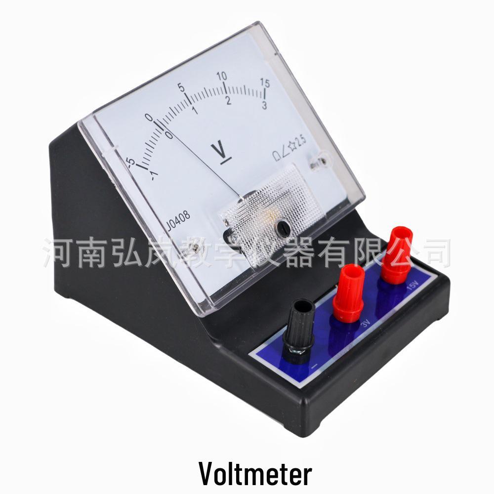 

Dual Range DC Ammeter & Voltmeter for Physics Experiments