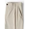 H M Loose Fit Tailored Pants ligHt Beige