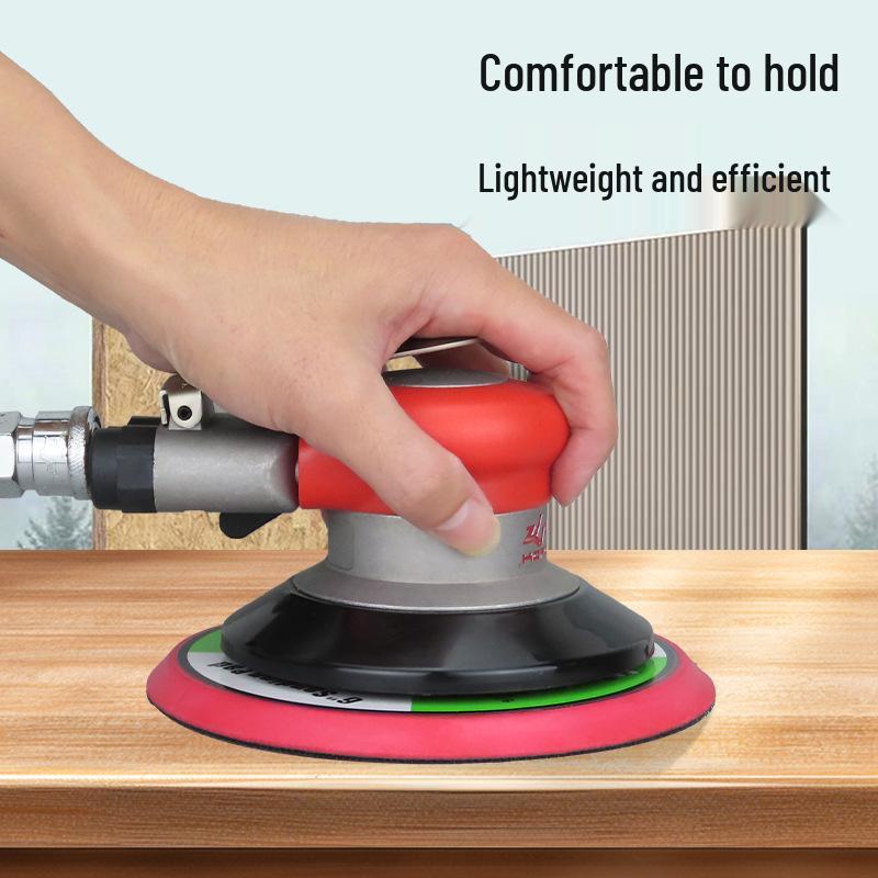 Gaobao 6-Inch Pneumatic Orbital Sander & Polisher 150mm Grinder