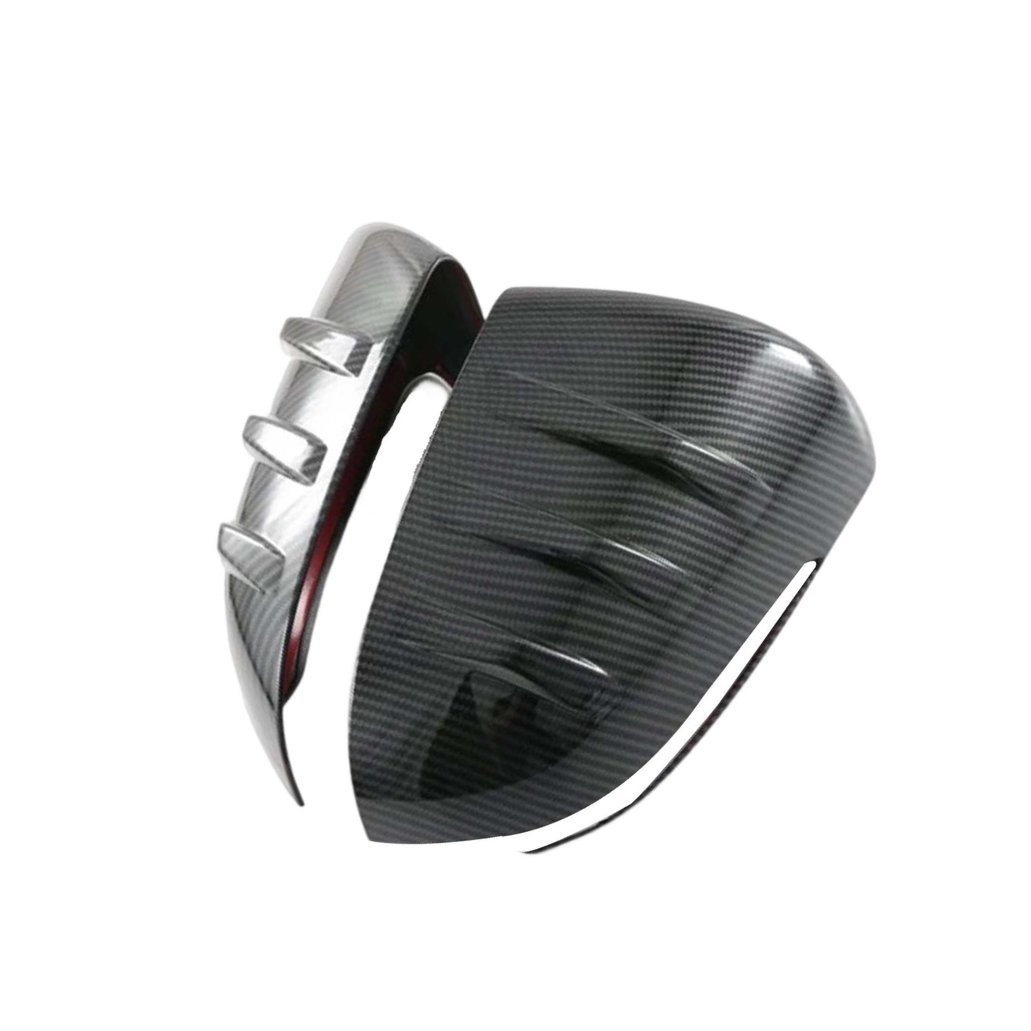 

Декоративная накладка на крышку зеркала заднего вида для Byd Yuan Plus 2024+ с рисунком из углеродного волокна