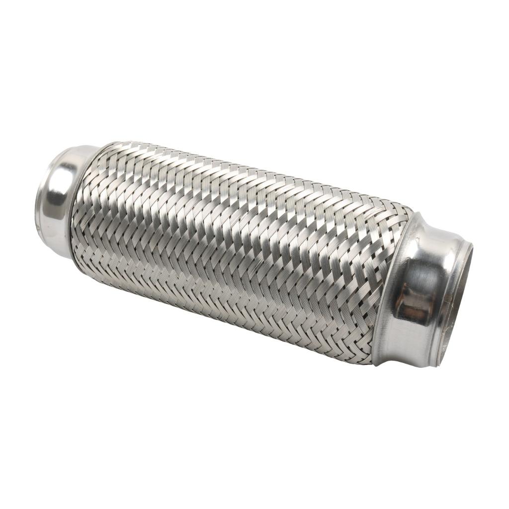 4-Inch (102 mm) Large-Diameter Exhaust Flexible Bellows Connector for Commercial Vehicles and Generators
