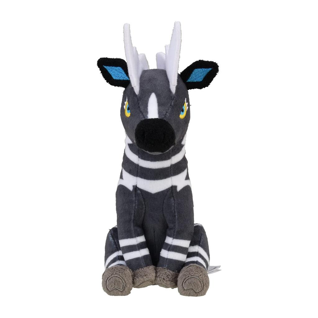Pokémon Center Original 523 Plush Toy Pokémon fit Zebra Squid 18 x 7 x 15 cm (H x W x D)