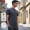 Pierre Cardin Men's 100% Cotton Solid Crew Neck Short Sleeve T-Shirt