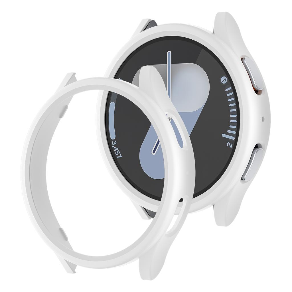 PC duté pouzdro pro Samsung Galaxy Watch 7 FE 40mm 44mm Příslušenství Rám Ochranný tvrdý nárazník galaxy Watch 7 ultra 47mm Kryt