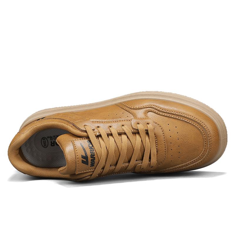 Warrior Stylish Versatile Trendy Minimalist Daily Commuting Shock Absorption Support Balance Durable Non-Slip Low-Top Sneakers WXP(WZ)-230803