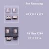 10-100pcs Usb Charging Charger Connector Plug Dock Socket Port For Samsung Galaxy Tab A9+ 5G SM-X215 A9 Plus X210 X216 X110 X115